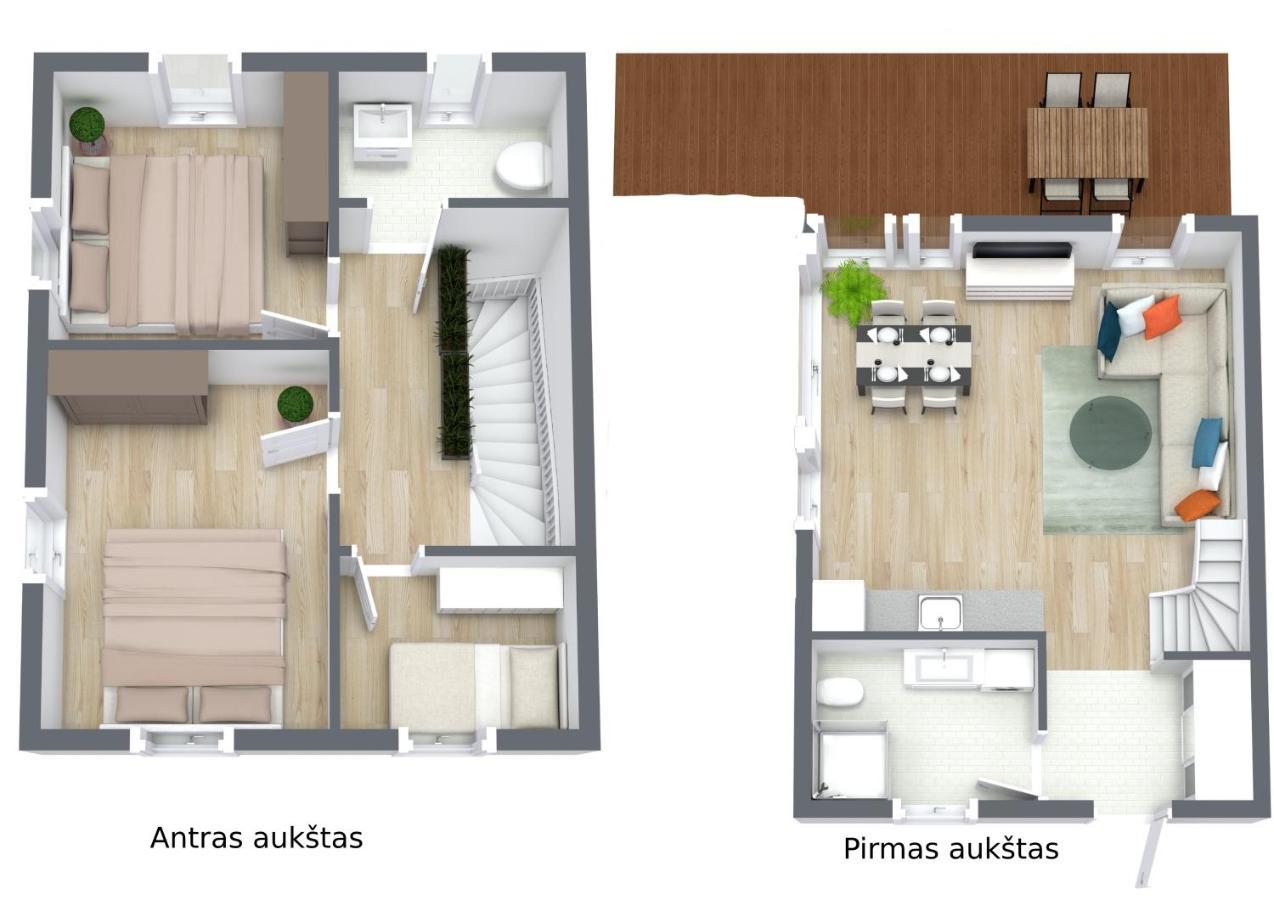 Vytauto 226 Villa Palanga Eksteriør bilde